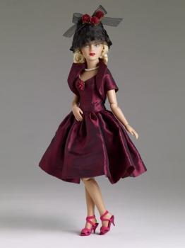 Tonner - Tiny Kitty - Wine and Roses - Outfit